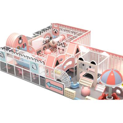 Premium Quality Children's Playground Equipment with Plastic Slides Ball Pools and Soft Play Areas