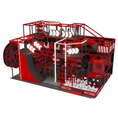 Colorful Interactive Amusement Park Ball Pool with Safe Indoor Children's Toys for Fun Shopping Center Experience