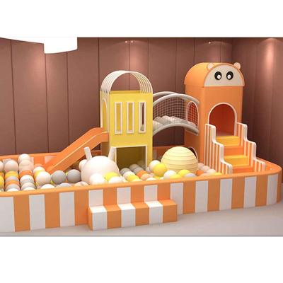 Exciting Indoor Playground Equipment Suitable for Children, Equipped with Soft Games and Joyful Entertainment