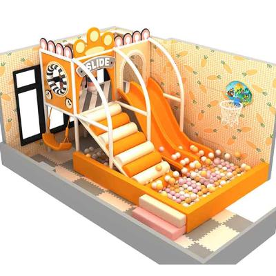 Large Indoor Amusement Park for Children with Jumping and Entertainment Areas Fun Theme Playground