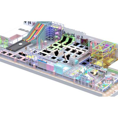 Premium Quality Factory Customized Indoor Playground and Amusement Facilities for Kids Play Area