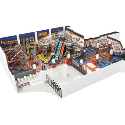 Indoor Playground Equipment for Amusement Parks Swimming Pools & School Children's Play Areas Slides