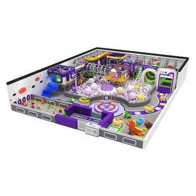 Hot Selling Customized Children's Slide Indoor Amusement Park Equipment Commercial Play Area