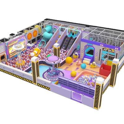 Indoor Playground Soft Play Set for Kids with Fun Equipment and Safe Facilities