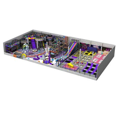 Innovative Custom Kids Indoor Playground Equipment for Commercial Use Party Play Area