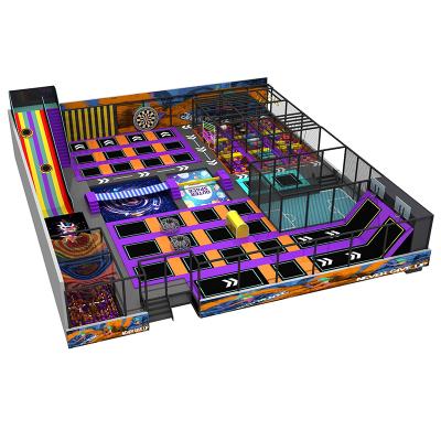 Custom Designed Kids Indoor Playground Set with Commercial Naughty Castle Design