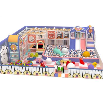 Indoor Playground Solutions for Kids with Large Slides and Commercial Soft Play Equipment