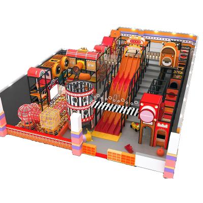 Indoor Custom Soft Play Sets for Toddlers-Safe and Fun Playground Equipment