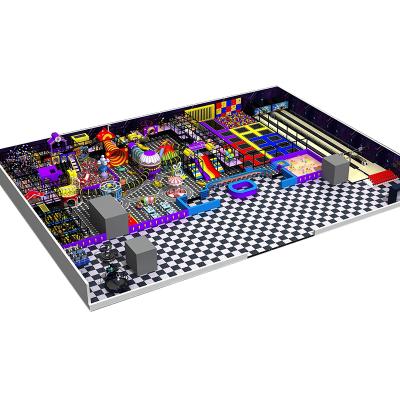Custom Commercial Indoor Soft Play Systems: Foam Adventure Parks & Kids Recreation for Schools/Shopping Malls