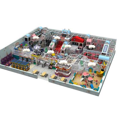 Children's Indoor Soft Play Equipment with Slide and Naughty Castle for Safety and Fun