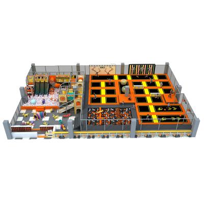 Customized Naughty Castle Children's Indoor Playground Climbing Soft Equipment for Kindergarten Nursery Day Care