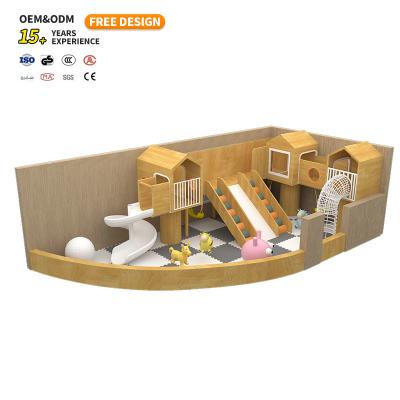 Shockproof Soft Children's Indoor Playground Equipment, Children's Adventure Maze System, for Public Entertainment Use