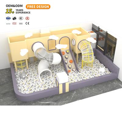 Free Customized Design Trampoline Park Equipment Commercial Indoor Amusement Park Game Center Children's Playground