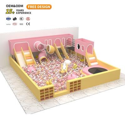 Premium Indoor Playground Equipment for Kids with Soft Play Areas and Interactive Features