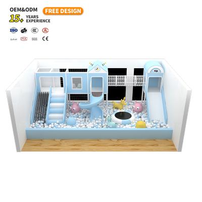 Custom Designed Trampoline Climbing Slide Soft Ball Indoor Maze Adventure Park Equipment for Commercial Use