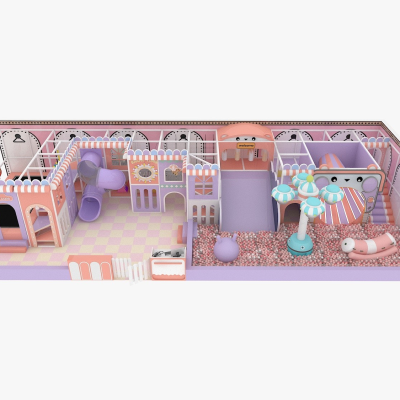 A Successful Indoor Amusement Park case